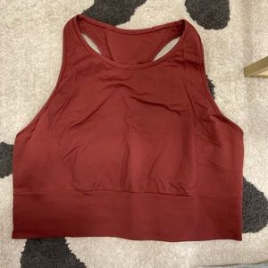 Lululemon High neck sports bra